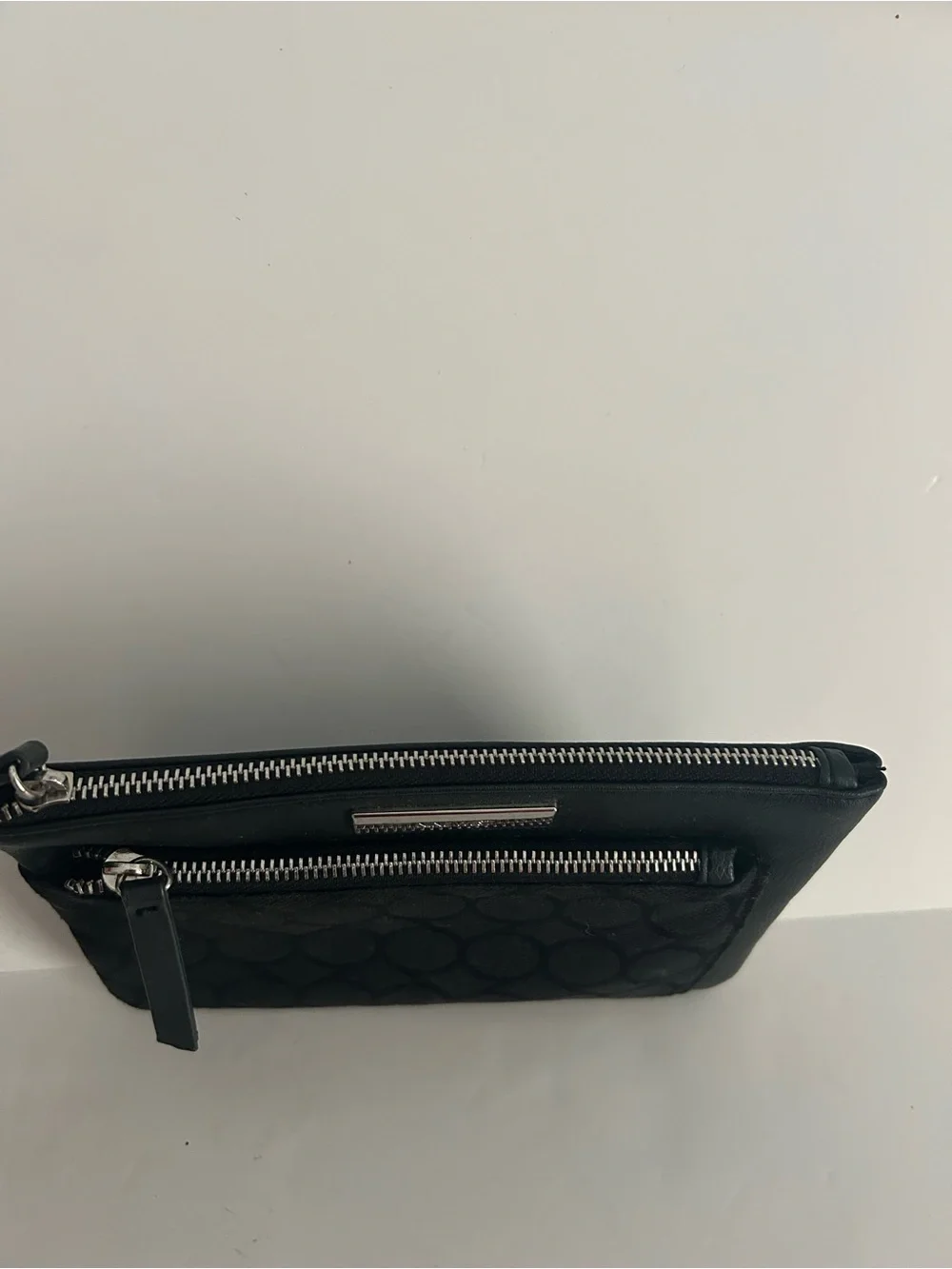 Nine West Black Wristlet Clutch